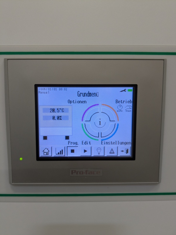 Weiss SGC 120 Growbox Pflanzwuchskammer Indoor-Farmen Plant Growth Chamber Insekten