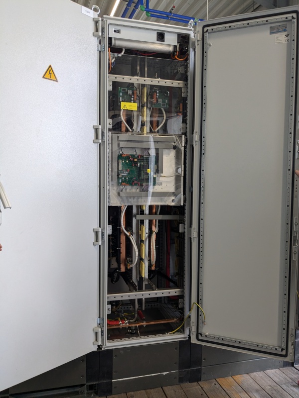 Batteriesimulator Kratzer VES2 150KW 600V +/- 600A Stromrichter