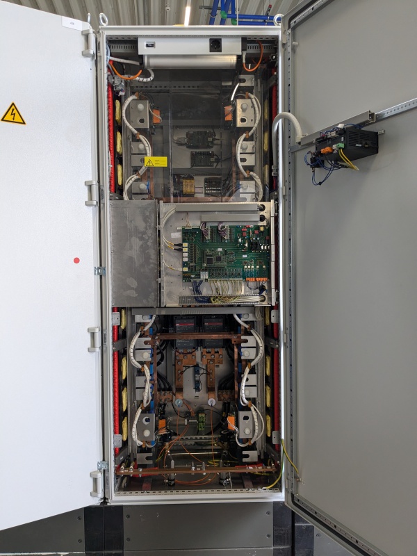 Batteriesimulator Kratzer VES2 150KW 600V +/- 600A Stromrichter