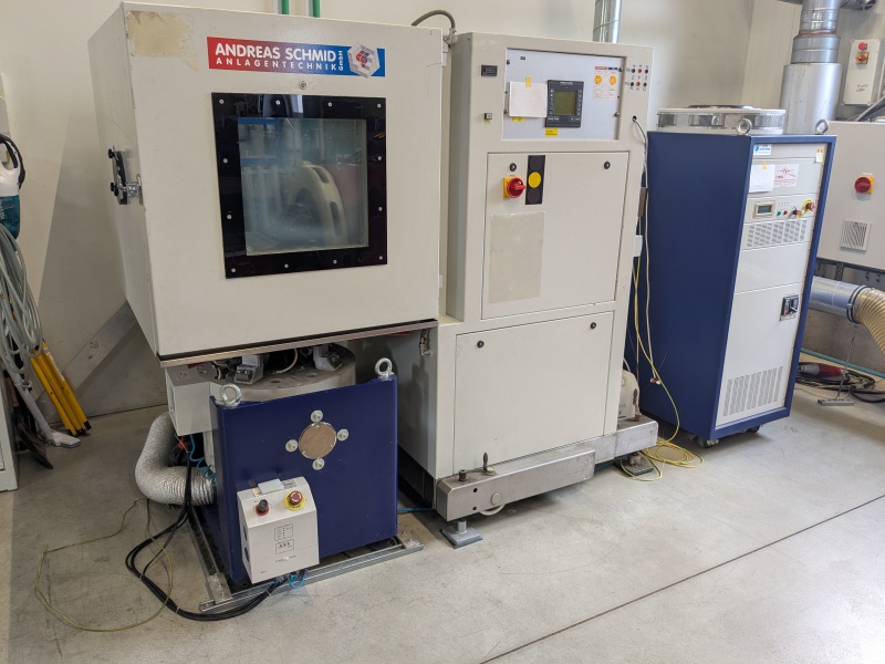 ETS MPA102/L620M Shaker Vibration Testing & Horstmann HS 220 Klimaprüfschrank Testsystem