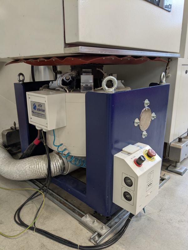 ETS MPA102/L620M Shaker Vibration Testing & Horstmann HS 220 Klimaprüfschrank Testsystem