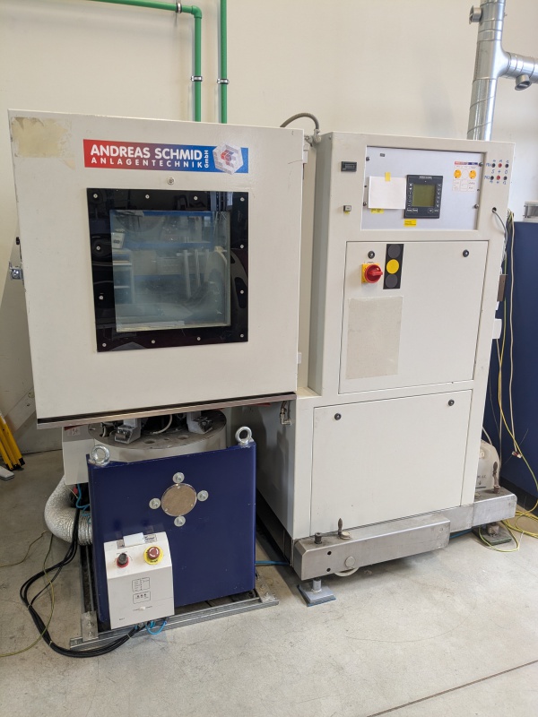 ETS MPA102/L620M Shaker Vibration Testing & Horstmann HS 220 Klimaprüfschrank Testsystem