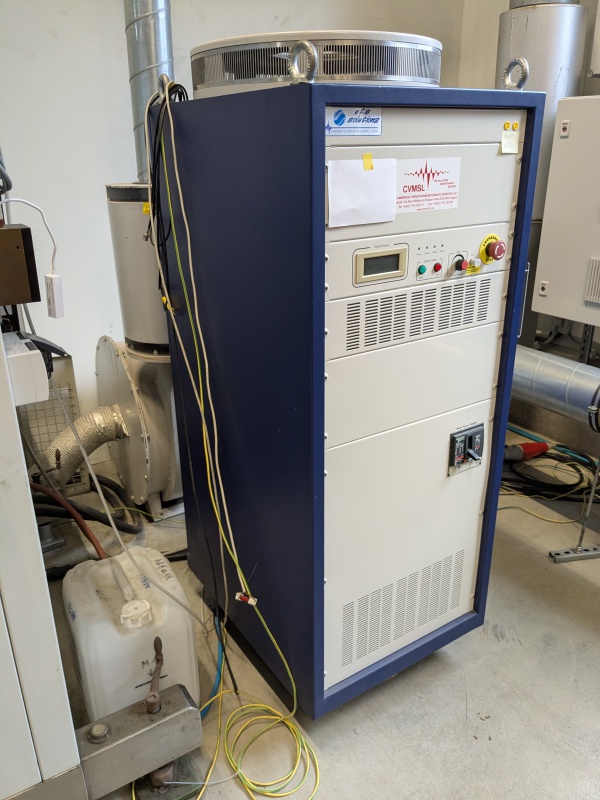 ETS MPA102/L620M Shaker Vibration Testing & Horstmann HS 220 Klimaprüfschrank Testsystem