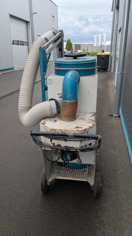 Esta Mobiler Entstauber Absauger Sauger Dustomat