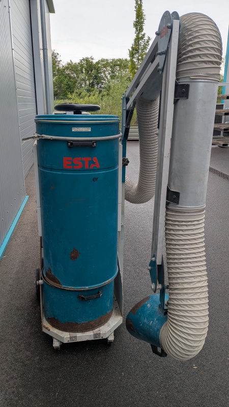 Esta Mobiler Entstauber Absauger Sauger Dustomat