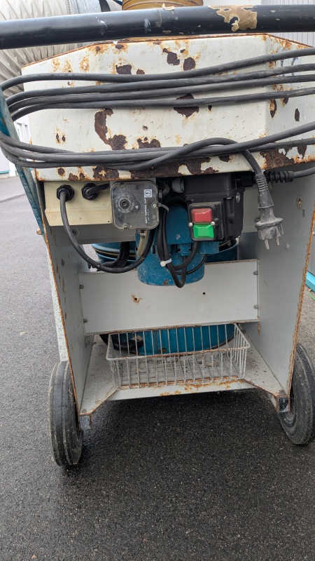 Esta Mobiler Entstauber Absauger Sauger Dustomat