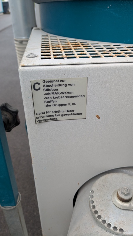 Esta Mobiler Entstauber Absauger Sauger Dustomat