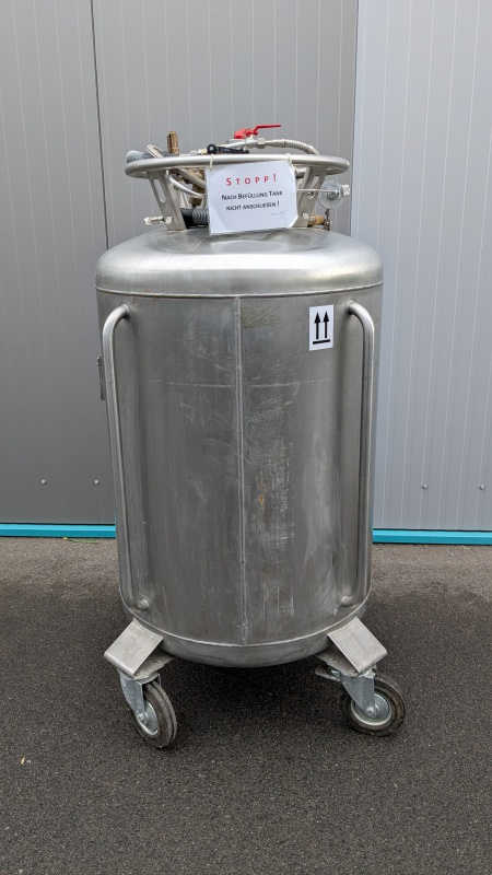 Messer Apollo 400 Kryobehälter Stickstoffbehälter LN2