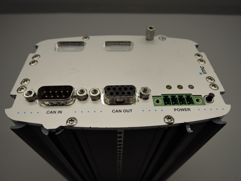 IMC Messsysteme Cansas-L-Uni8 Universal Verstärker Modul 8-Kanal Messgerät