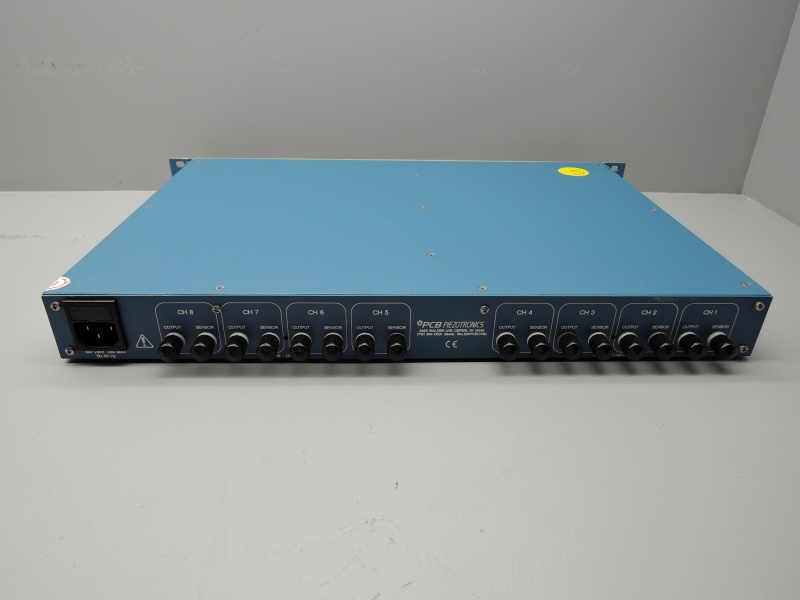 PCB Piezotronics 483C Sensor Signal Conditioner 8-Kanal ICB Kuppler