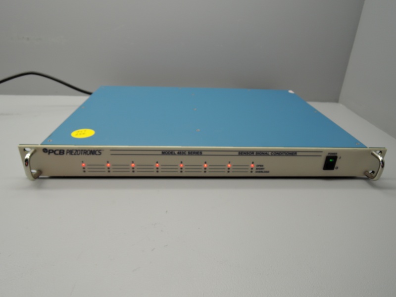 PCB Piezotronics 483C Sensor Signal Conditioner 8-Kanal ICB Kuppler