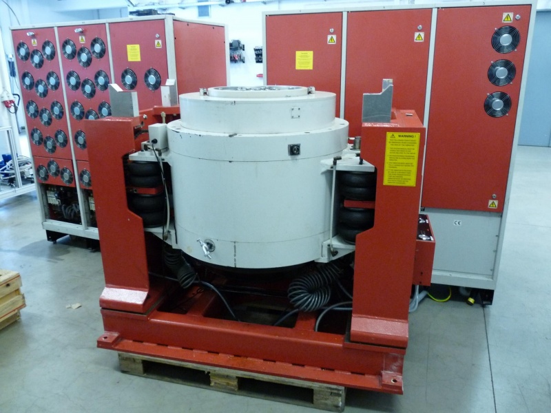 LDS High Force Shaker V964 Vibrationsprüfanlage Schwingerreger