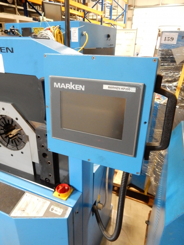 Industrie Schlauchpresse Marken KP300 Siemens Simatic Touch Screen