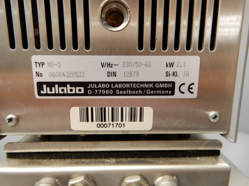 Julabo Umwälzthermostat MP5 Wasserbad Temperierbecken