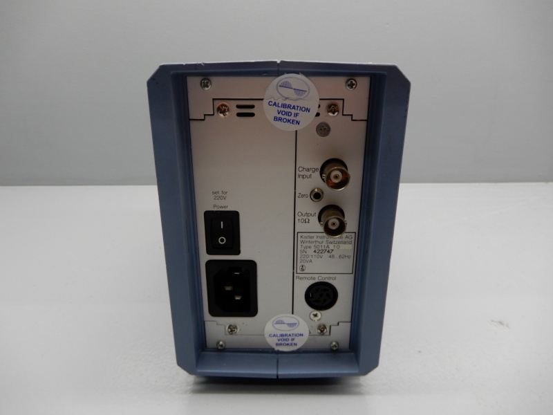 Kistler 5011A Ladungsverstärker Charge Amplifier