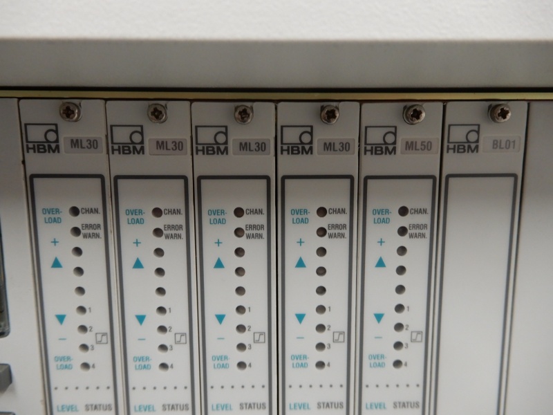 HBM MGC Messvertärker System ML30 ML50 CP12