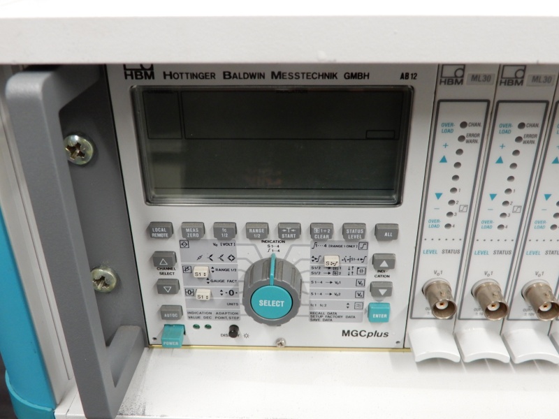 HBM MGC Messvertärker System ML30 ML50 CP12