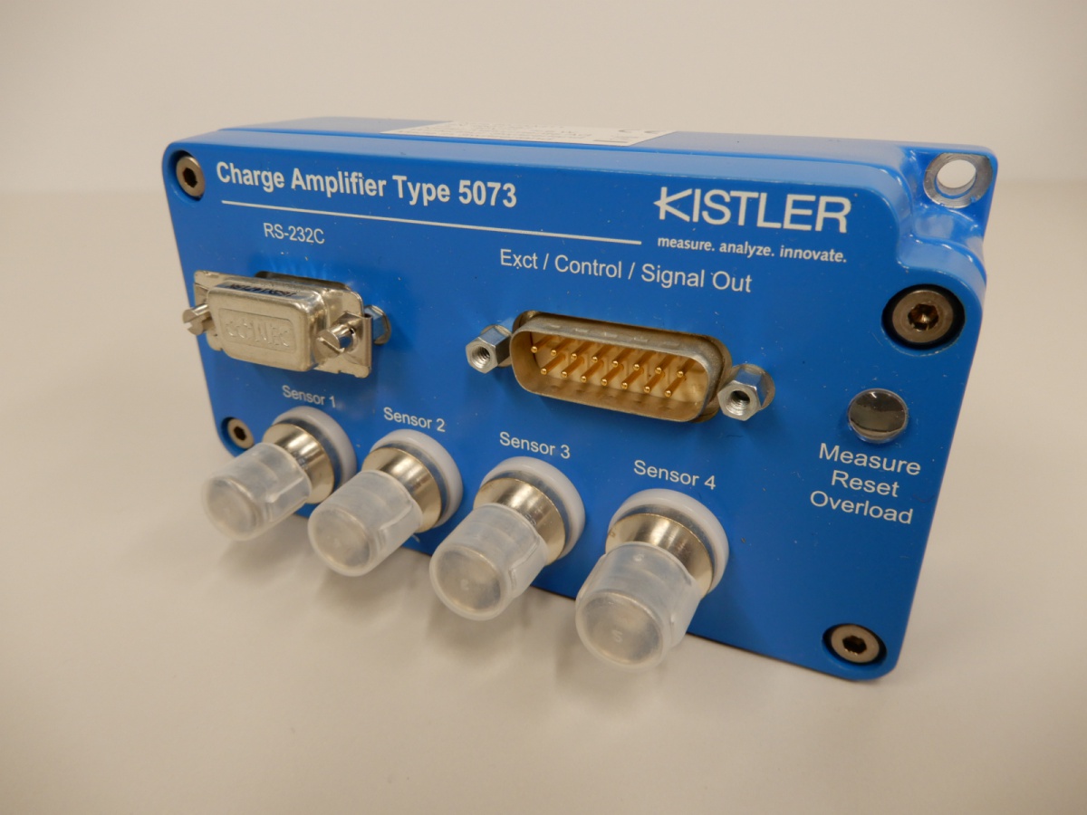 Kistler 5073a411 cargamento amplificador industrial charge amplifier