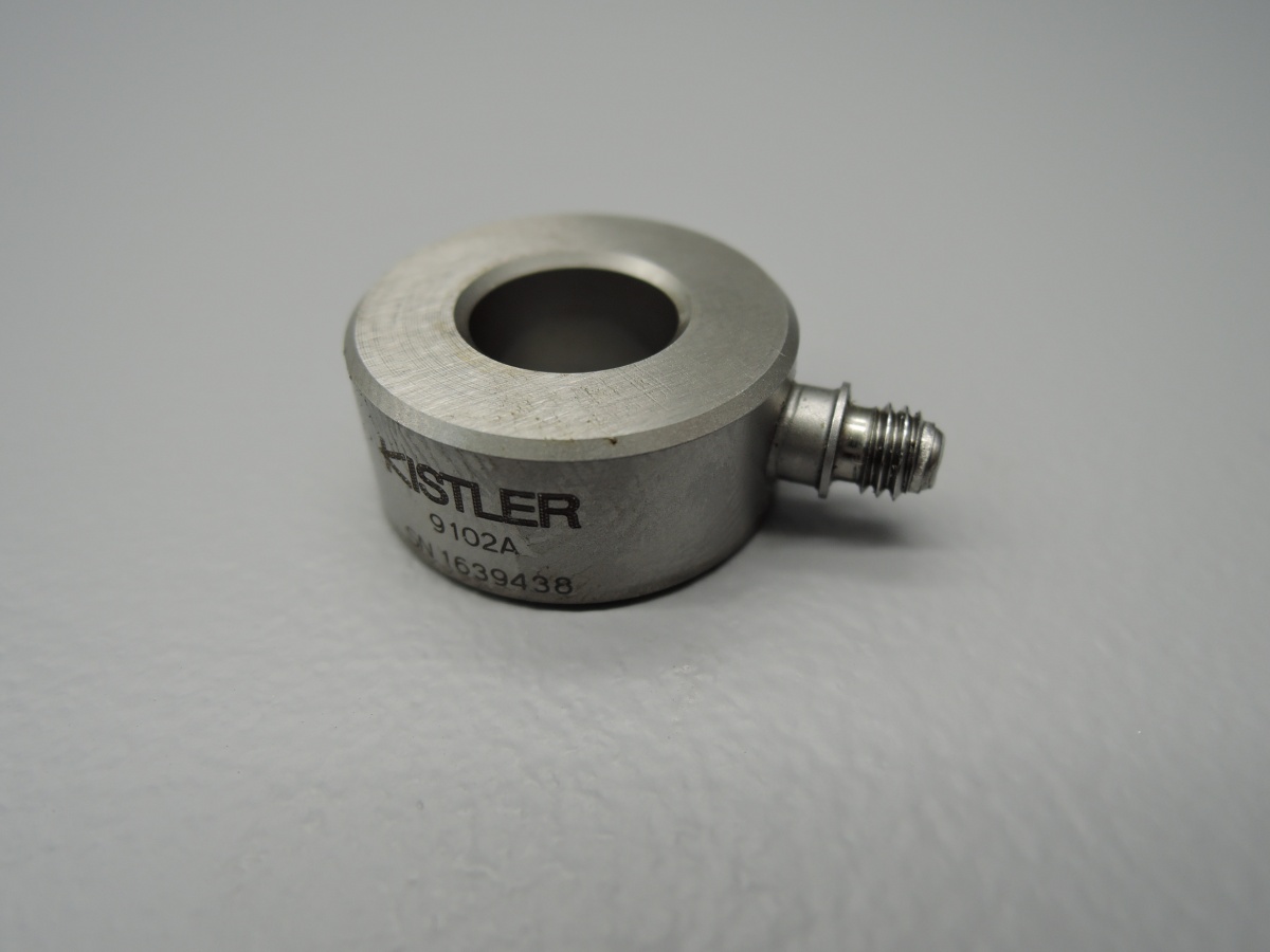 Kistler 9102A Kraftmessring mit Vorspannscheiben Kraftsensor