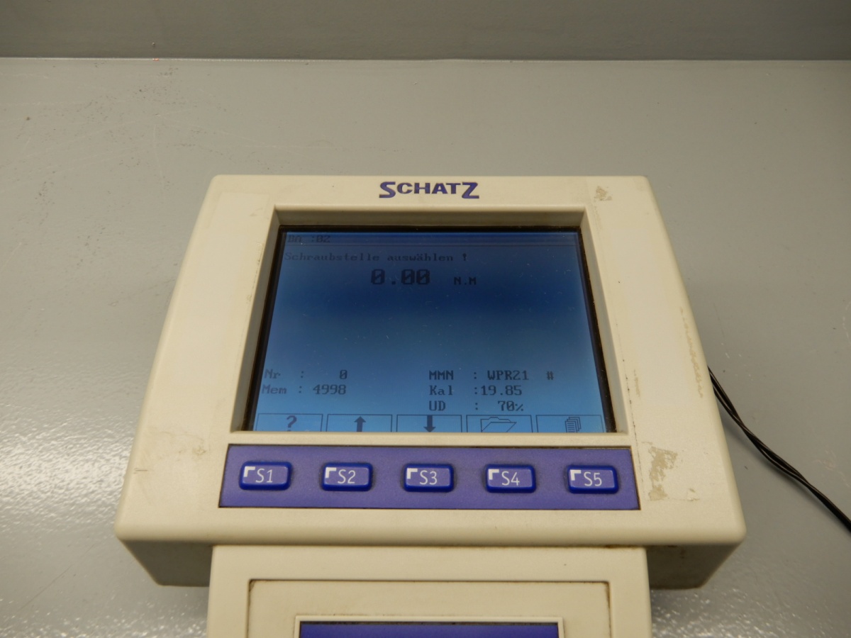 Treasure 5413-2015 SPC Mobile Torque Tester Measure rotation angle ...