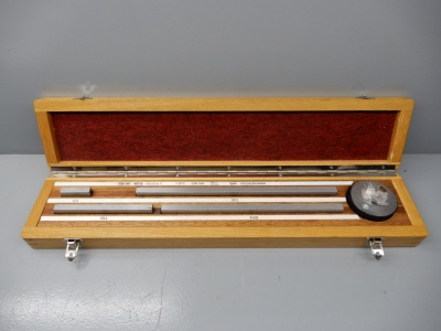 Koba Endmaßsatz 1004 MR von 41,3 - 281,2mm Prüfmittelüberwachung