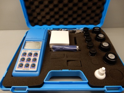 Hanna Instruments Trübungsmessgerät  HI 98713-02 Turbidimeter ISO 7027 mobiles Messgerät