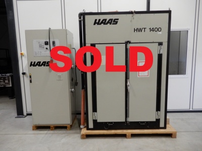 Haas HWT 1400 Trockenschrank Granulattrockner Wärmeschrank