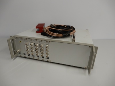 Manner Mehrkanal Empfänger Messverstärker MAW ES 20 0.01 PCM12B 4000 10W +/- 15 VDC Sensortelemetrie
