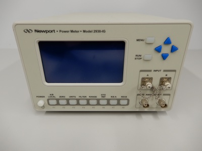 Newport Powermeter 2930IG optisches Lesitungsmessgerät Dual Channel