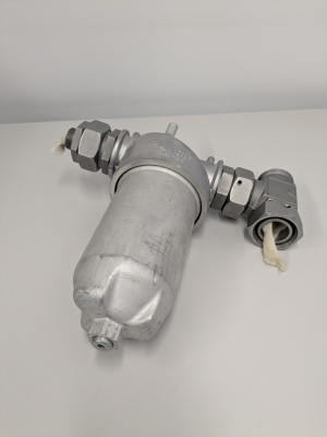 Bosch Rexroth Leitungsfilter 50LEN0160-PWR6A00-V2,2-M-R6 Hydraulic Filter