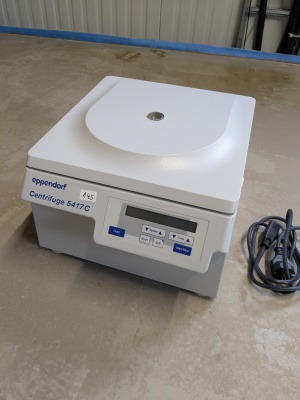Eppendorf Zentrifuge 5417 C mit FA45-30-11 Rotor