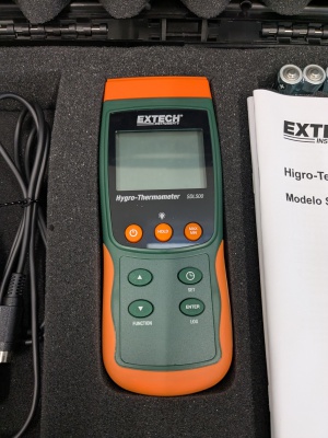 Extech SDL500 Luftfeuchtemessgerät (Hygrometer) 5% rF 95% rF Datenloggerfunktion
