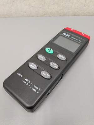 Thermoelement-Thermometer TC0301 K Typ 2 Kanal