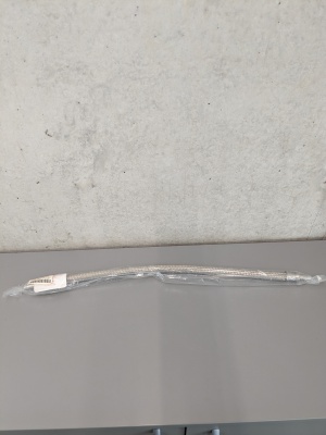 Flexibler Metallschlauch Serie FL SS-FL8TA8TA8 70 cm / 1/2 Zoll Edelstahl Swagelok