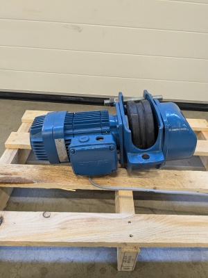 Mannesmann Demag KBF 71 B 8/2 Konusläufer Bremsenmotor