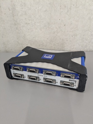 HBM QuantumX MX840A Universalmessverstärker Amplifier 8-Kanal