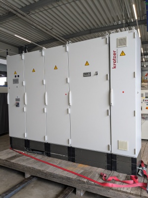 Batteriesimulator Kratzer VES2 150KW 600V +/- 600A Stromrichter