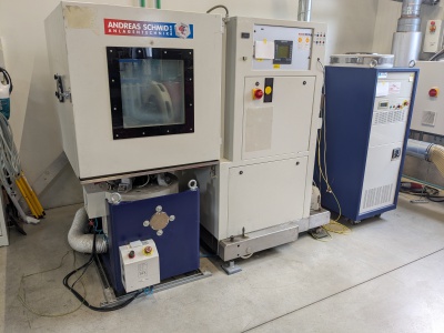 ETS MPA102/L620M Shaker Vibration Testing & Horstmann HS 220 Klimaprüfschrank Testsystem