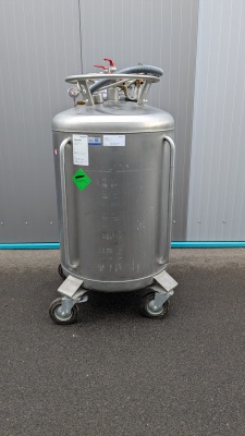 Messer Apollo 400 Kryobehälter Stickstoffbehälter LN2
